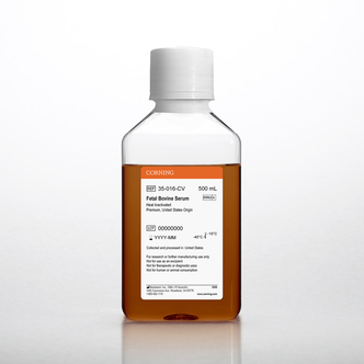 Corning® 500 mL Fetal Bovine Serum, Premium (Heat Inactivated)