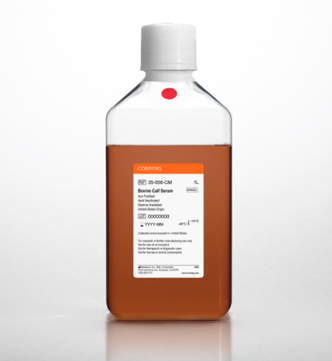 Bovine Calf Serum, Iron-Fortified, US Origin (Heat Inactivated, Gamma Irradiated)