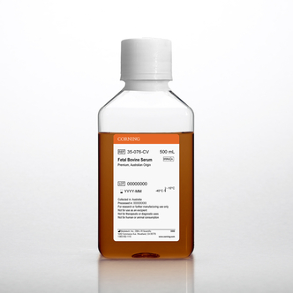 Corning® 500 mL Fetal Bovine Serum, Australia Sourced