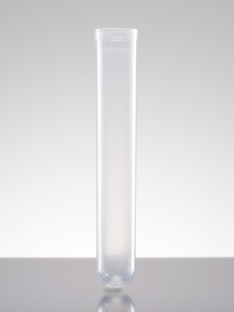 Falcon® 5 mL Round Bottom PP Test Tube, without Cap, Sterile, 125/Pack, 1000/Case