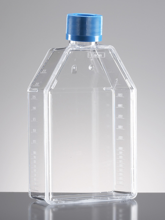 Corning® BioCoat™ Collagen IV 75cm² Rectangular Canted Neck Cell Culture Flask with Plug Seal Cap
