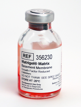 Corning® Matrigel® Growth Factor Reduced (GFR) Basement Membrane Matrix, *LDEV-free, 5 mL