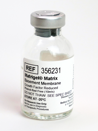 Corning® Matrigel® Growth Factor Reduced (GFR) Basement Membrane Matrix, Phenol Red-free, *LDEV-free, 10 mL