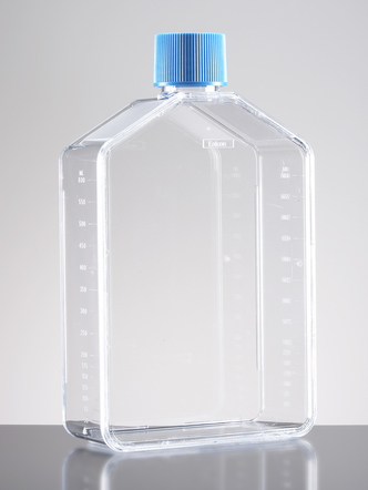 Corning® BioCoat™ Collagen I 175cm² Rectangular Straight Neck Cell Culture Flask with Vented Cap