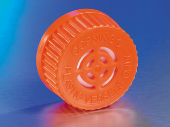 Disposable Polyethylene Vent Cap for GL45 Plastic Spinner Flasks, Sterile