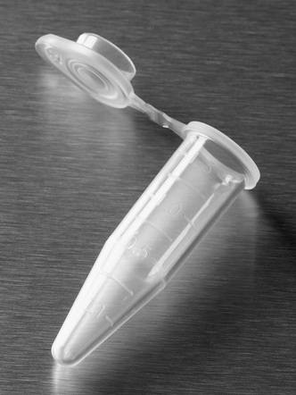 Costar® 1.7 mL Snap Cap Microcentrifuge Tube, Polypropylene, Nonsterile, 500 pcs