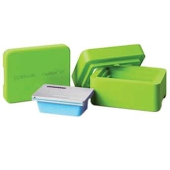Corning® CoolBox™ XT All-day Cooling and Freezing Workstation, Single Capacity, Green