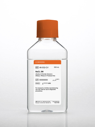 Corning® 500 mL 5M Sodium Chloride