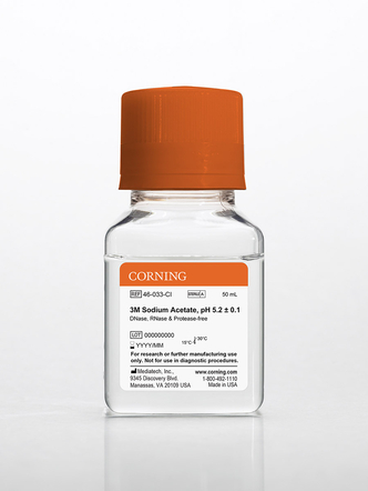 Corning® 100 mL 3M Sodium Acetate, pH 5.2 ± 0.1