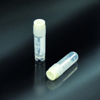 2 ml external thread cryotubes, skirted, serigraphed, Sterile (50 pcs)