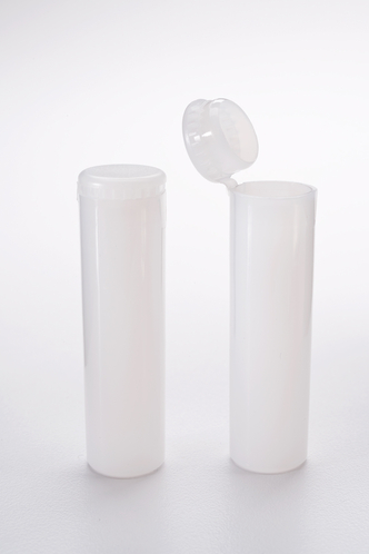 8 mL Hinge Cap Vial, 500/pk