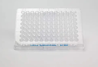 1/2 Area SpectraPlate-96, Clear