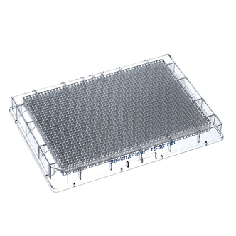 SpectraPlate-1536 HB, Clear, high protein binding affinity, Case of 50