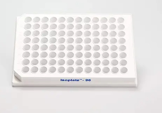 Isoplate-96 Microplate White Frame Clear Well