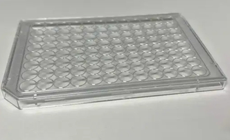 Lid-96, Clear Sterile Lid for 96-well Microplates