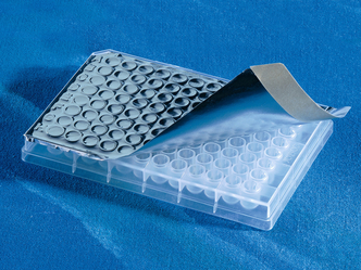 Corning® 96-well Microplate Aluminum Sealing Tape, Nonsterile