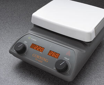 Corning® 5 x 7 Inch Top PC-420D Stirring Hot Plate with Digital Displays, 230V/50Hz