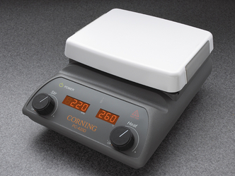 Corning® 10 x 10 Inch Top PC-620D Stirring Hot Plate with Digital Displays, 230V/50Hz