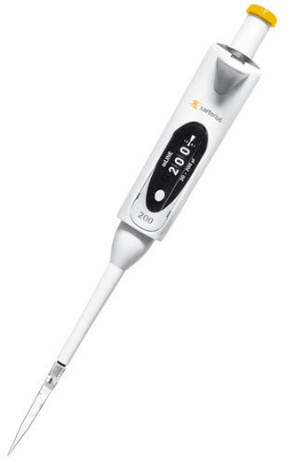 mLINE Mech. Pipette, 1-ch, 20-200 µl