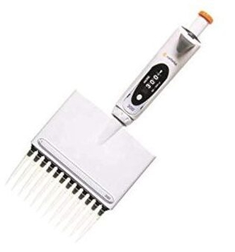 mLINE Mech. Pipette, 12-ch, 30-300 µl
