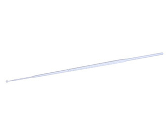 Inoculation loop, 1 µL, 200 mm, PS, white, sterile (50 pcs)