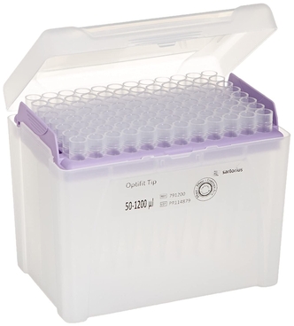 Sartorius Optifit Tip 50-1200 µl, sterile (10x96)