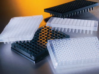 Corning® Thermowell™ GOLD 96-well Clear Polypropylene PCR Microplate, Full Skirt, Nonsterile