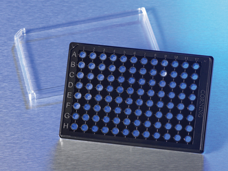 Corning® 96-well Half Area High Content Imaging Film Bottom Microplate, with Lid