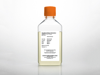 Corning® Gradient Stock Solution density 1.110 to 1.121 g/cm³