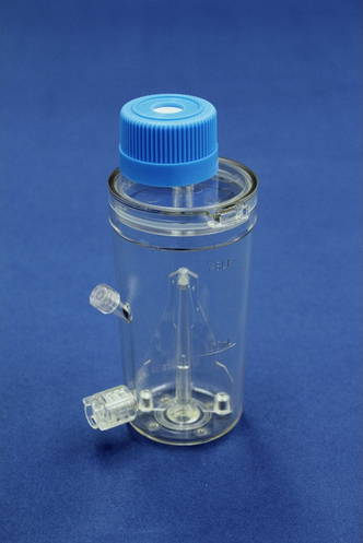 ABLE 100 mL Disposable Bioreactor, Vented Cap, Pack of 4