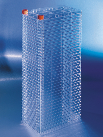 Corning® CellBIND® Polystyrene CellSTACK® - 40 Chamber with Vent Caps, 2 per Case