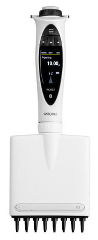Picus® 2 Electronic 8-ch Pipette 0.5 - 10 µL