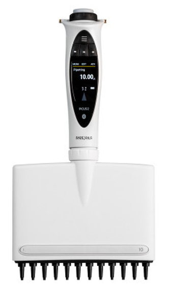 Picus® 2 Electronic 12-ch Pipette 0.5 - 10 µL