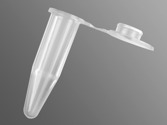 Axygen® 0.5 mL Maxymum Recovery® Thin Wall PCR Tubes with Flat Cap, Clear, Nonsterile
