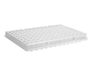 Axygen® 96-well Polypropylene PCR Microplate Compatible with Roche Light Cycler 480, without Sealing Film, White, Nonsterile