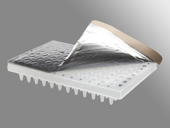Axygen® PCR 35 µm Aluminum Sealing Film For Thermal Sealing and General Sealing Purposes, Nonsterile
