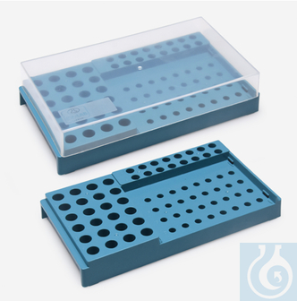 PCR work station, PCR Multurack, PP, for tubes 0.2/0.5/1.5-2.0 ml (1 pc)