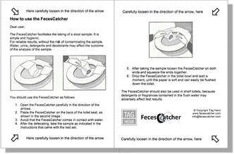 FecesCatcher (1000 pcs)